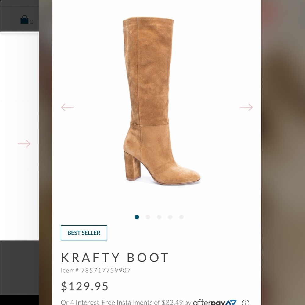 Chinese Laundry Krafty boots